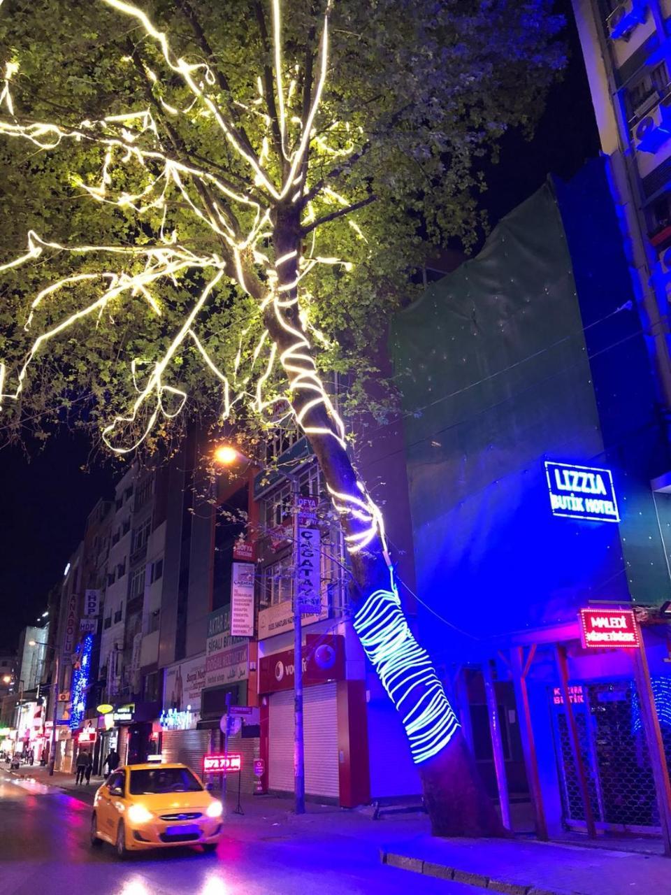 Lizzia Butik Hotel Estambul Exterior foto