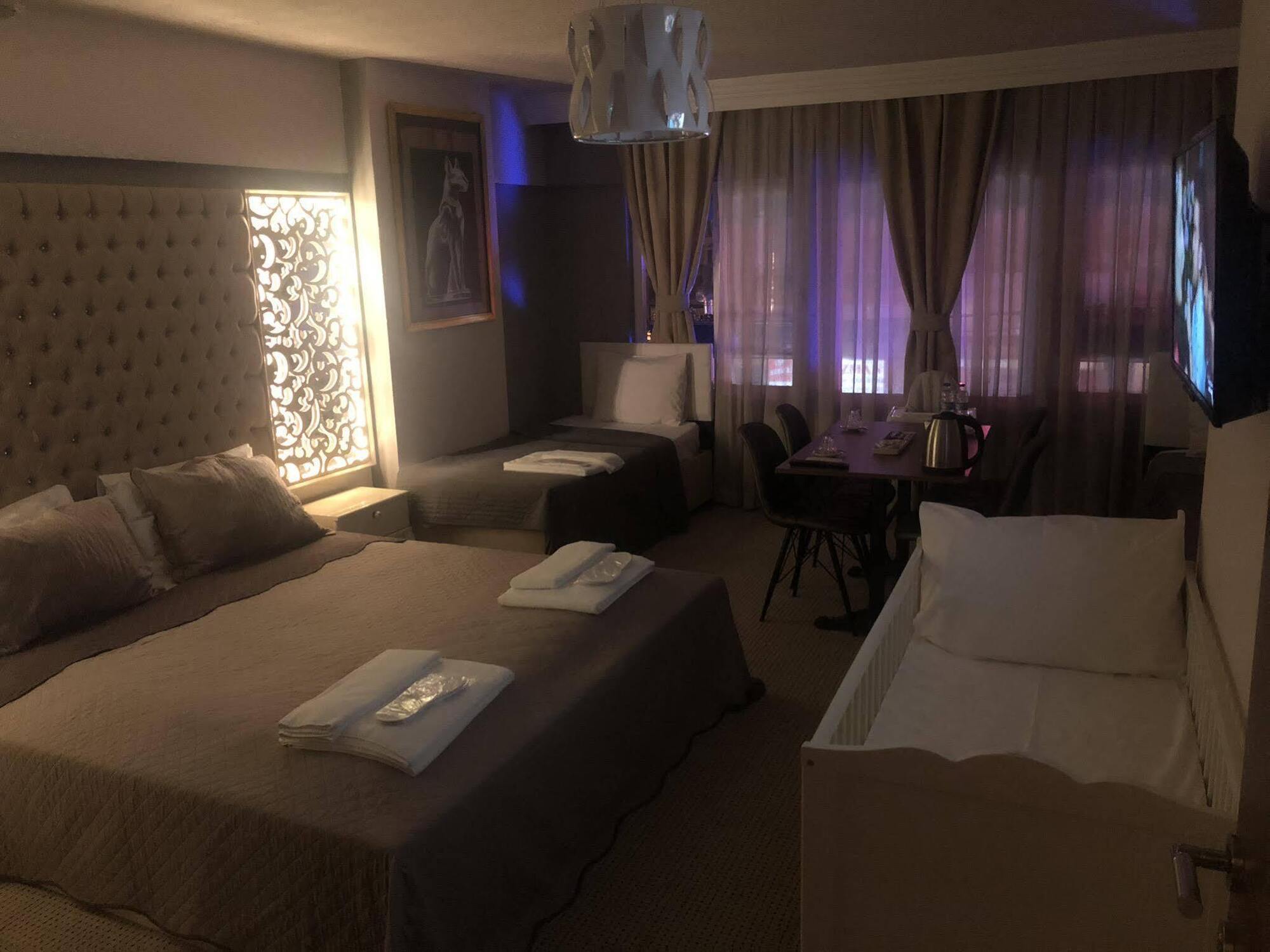 Lizzia Butik Hotel Estambul Exterior foto